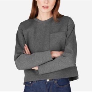 Everlane Street Fleece Pocket Pullover
